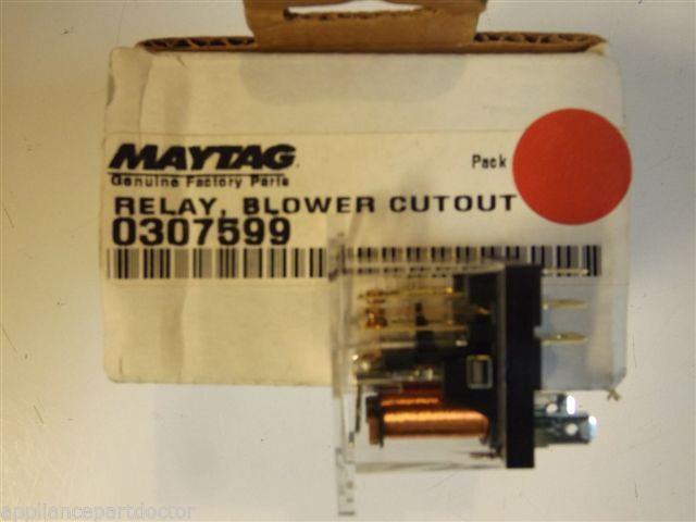 Maytag Amana Stove 0307599 Relay Blower Cutout NEW IN BOX Maytag Amana Stove 0307599 Relay Blower Cutout NEW IN BOX